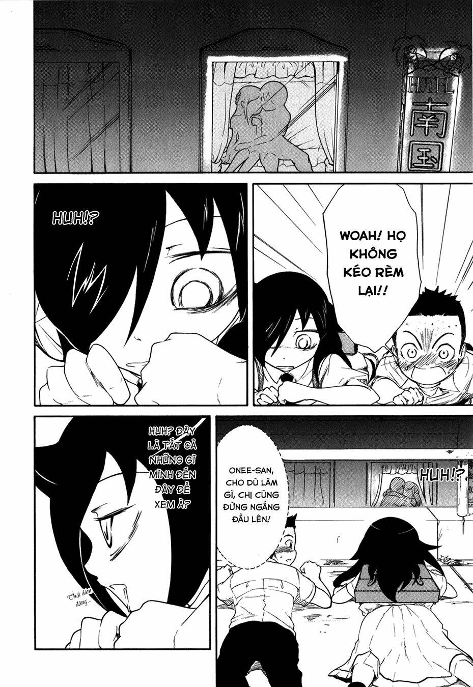 It\’s Not My Fault That I\’m Not Popular!: Chapter 12