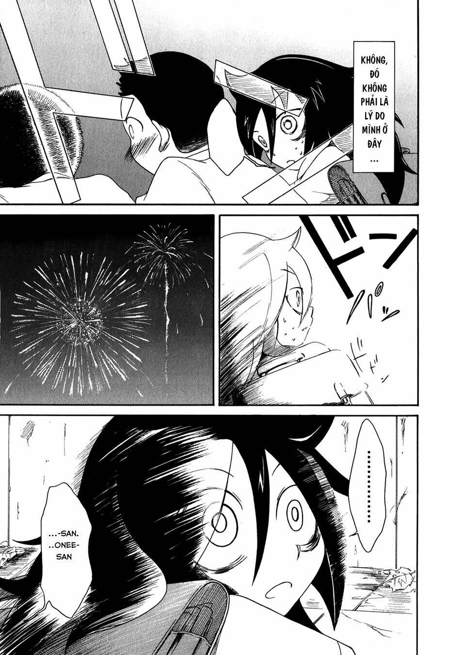 It\’s Not My Fault That I\’m Not Popular!: Chapter 12