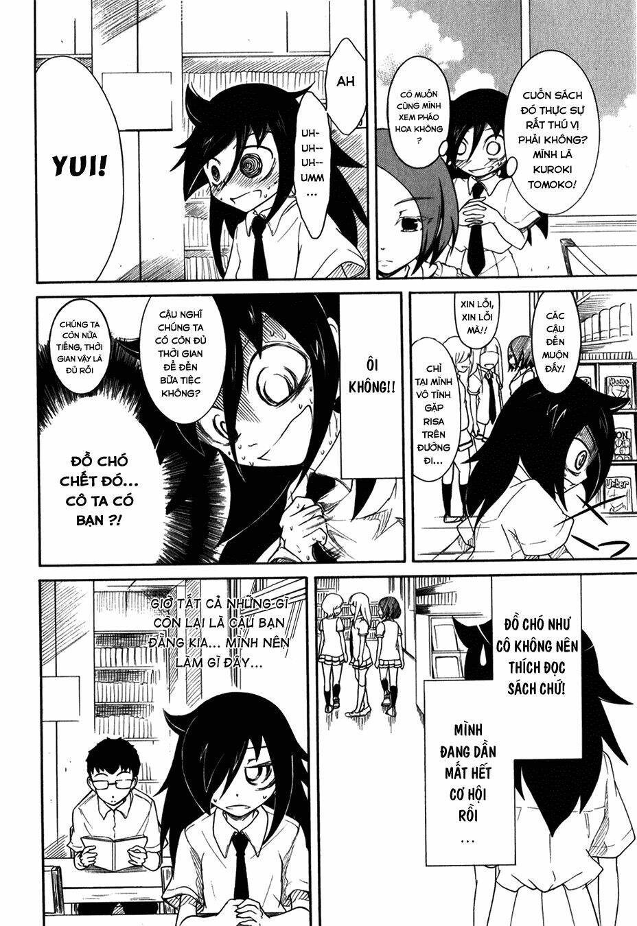 It\’s Not My Fault That I\’m Not Popular!: Chapter 12