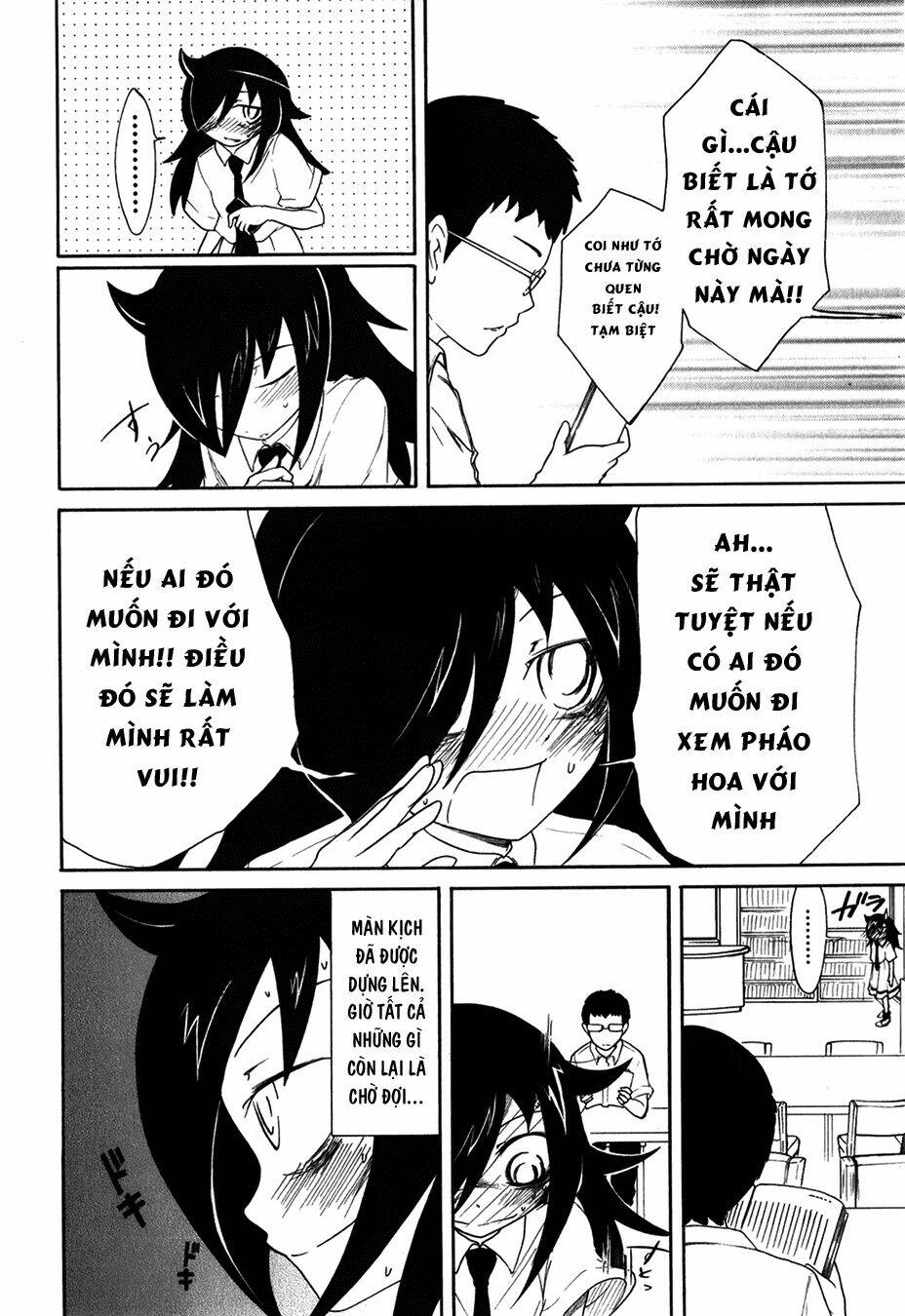 It\’s Not My Fault That I\’m Not Popular!: Chapter 12