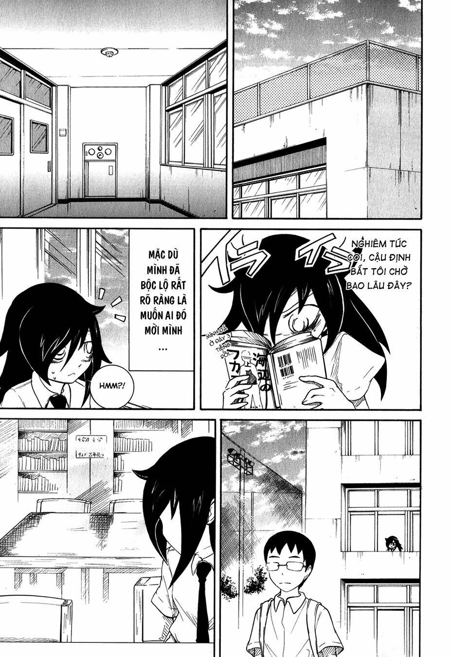 It\’s Not My Fault That I\’m Not Popular!: Chapter 12