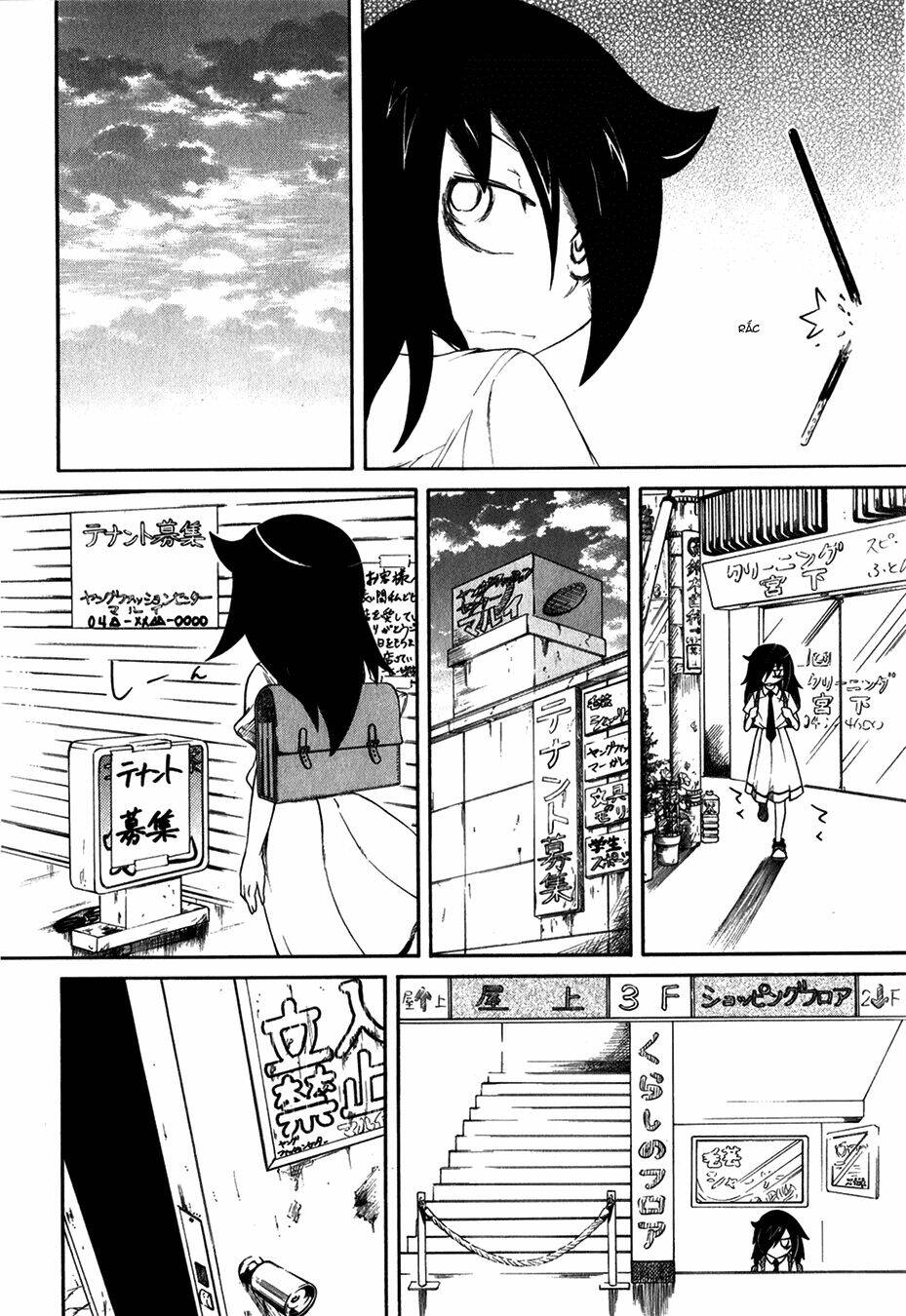It\’s Not My Fault That I\’m Not Popular!: Chapter 12