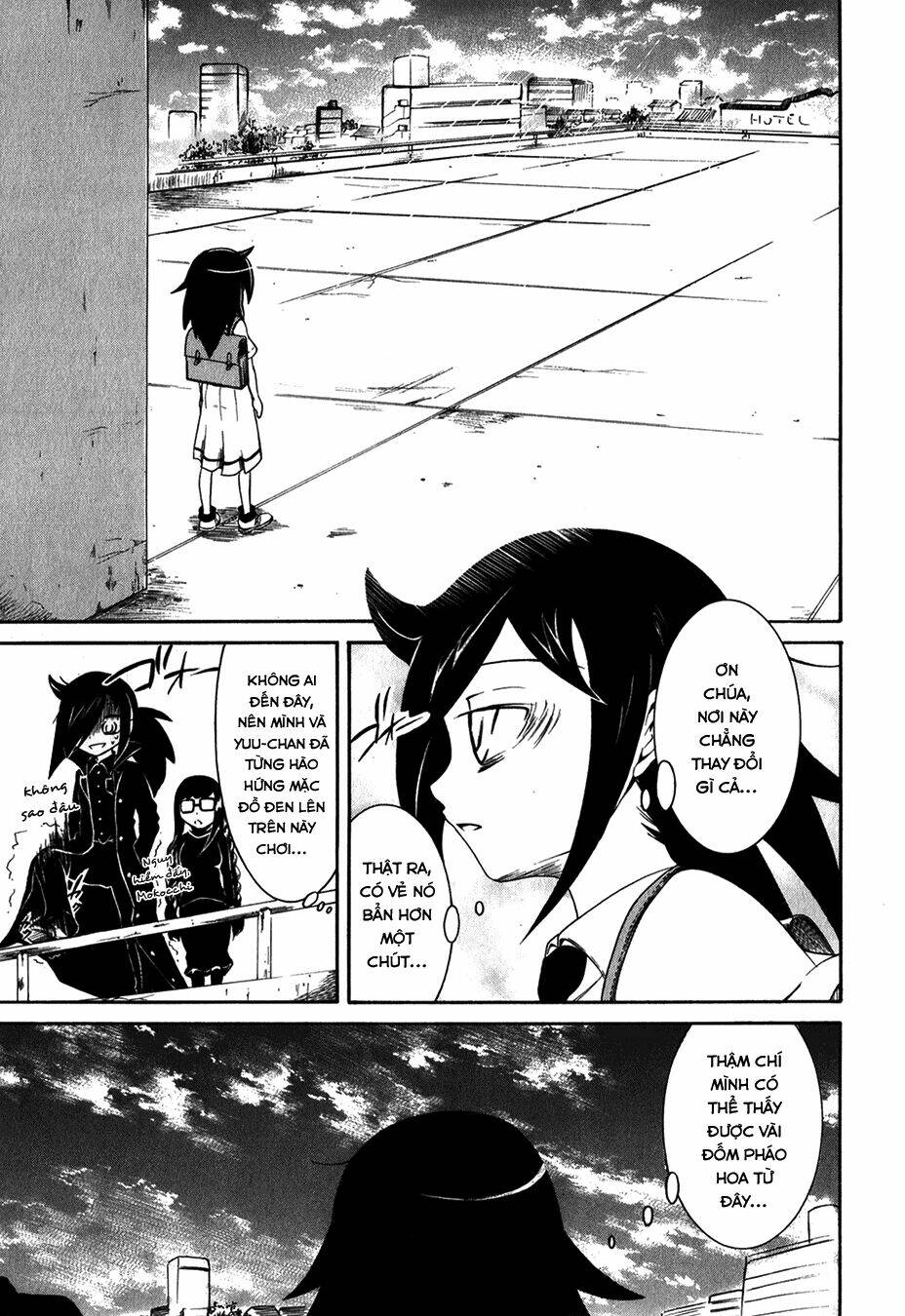 It\’s Not My Fault That I\’m Not Popular!: Chapter 12