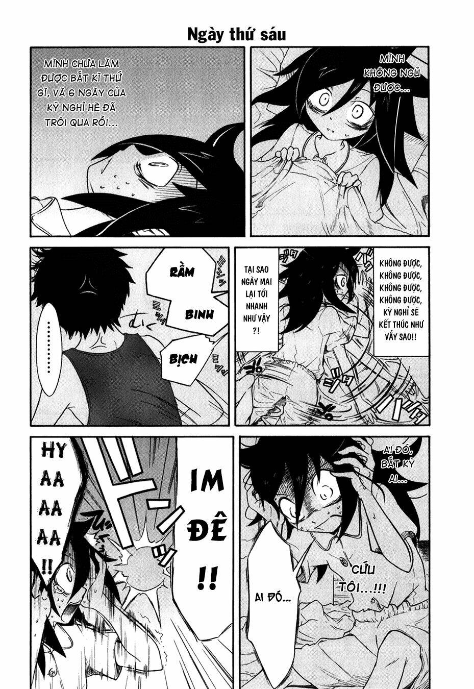 It\’s Not My Fault That I\’m Not Popular!: Chapter 13