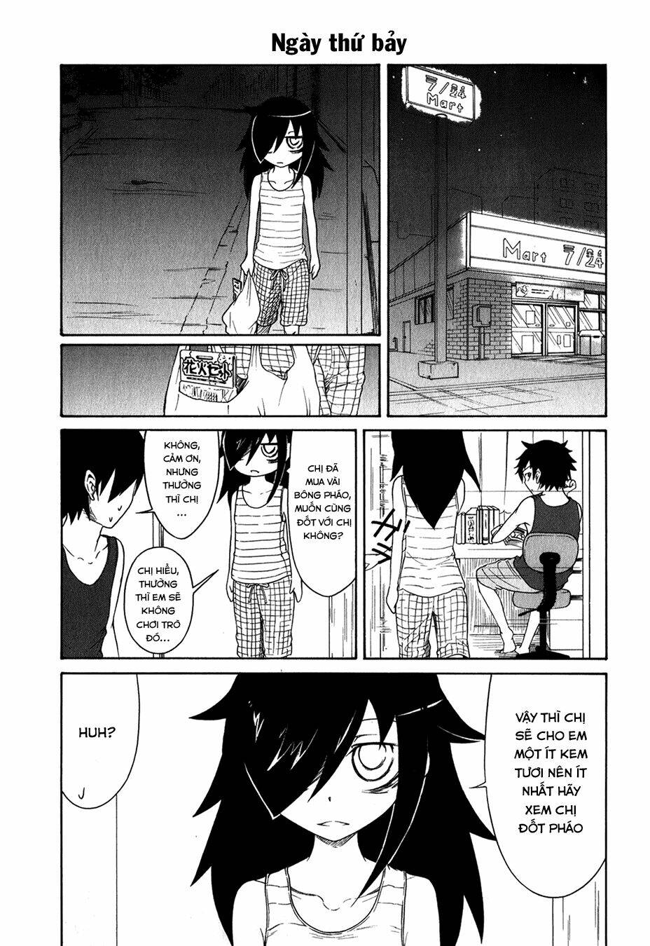 It\’s Not My Fault That I\’m Not Popular!: Chapter 13