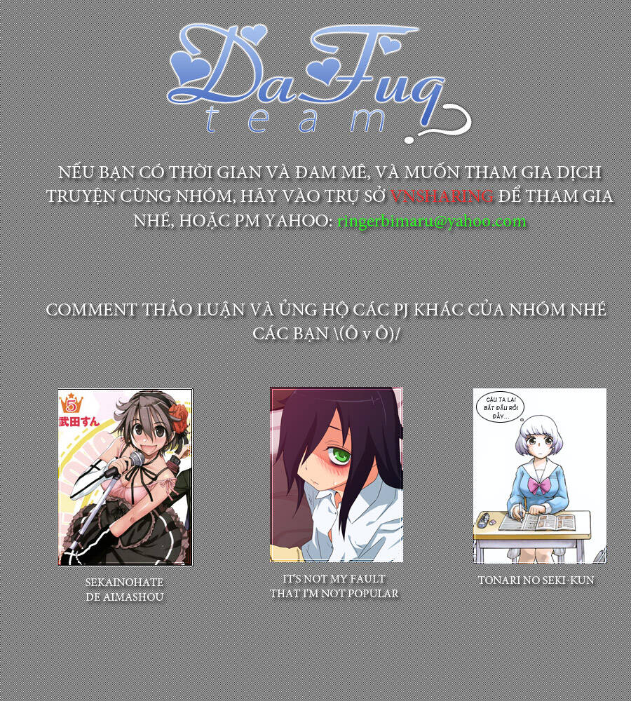 It\’s Not My Fault That I\’m Not Popular!: Chapter 13