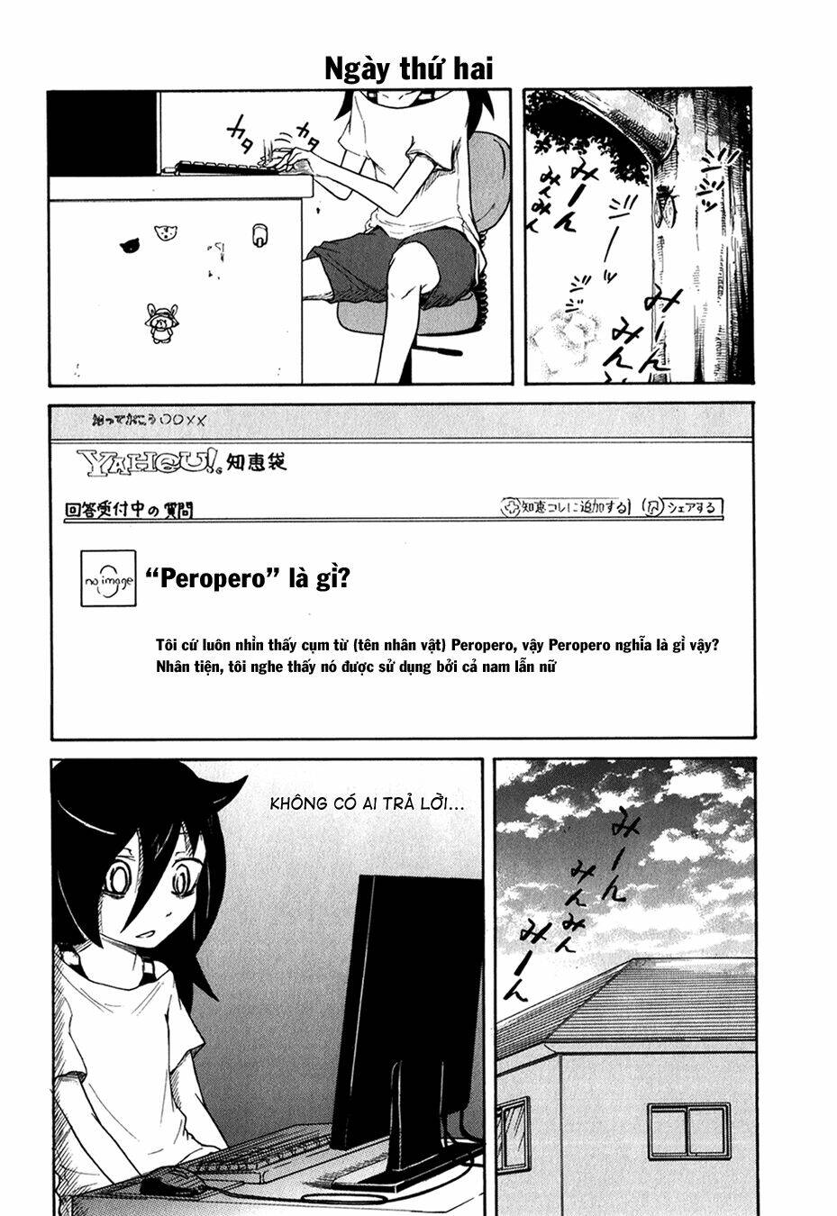 It\’s Not My Fault That I\’m Not Popular!: Chapter 13