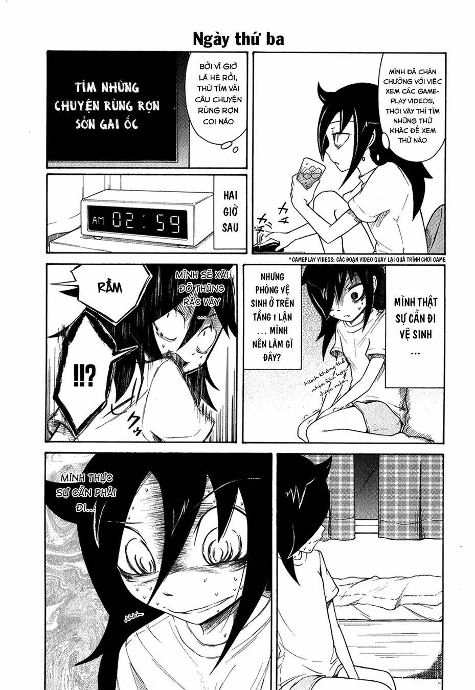 It\’s Not My Fault That I\’m Not Popular!: Chapter 13