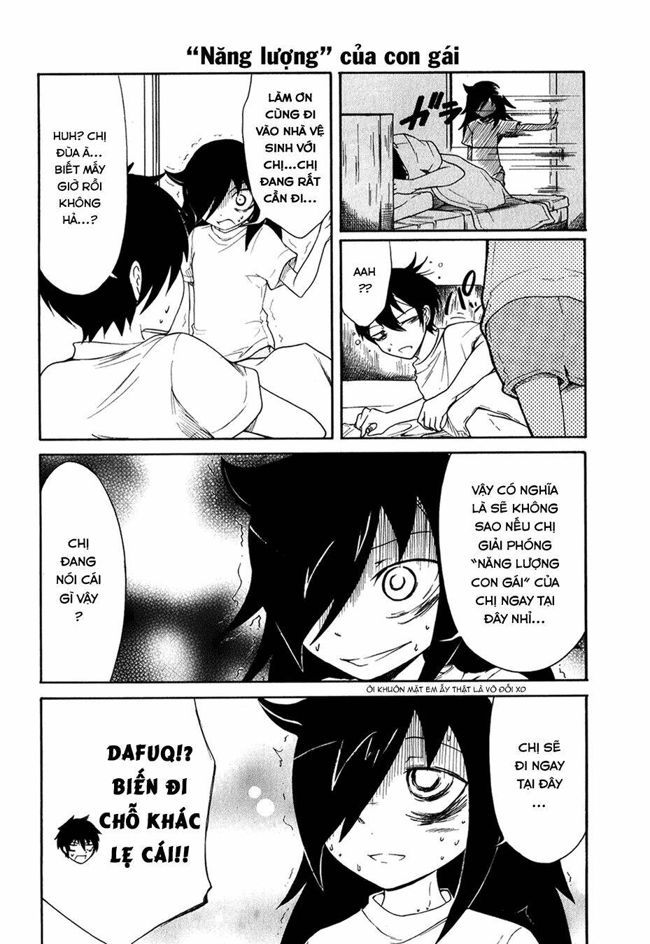 It\’s Not My Fault That I\’m Not Popular!: Chapter 13