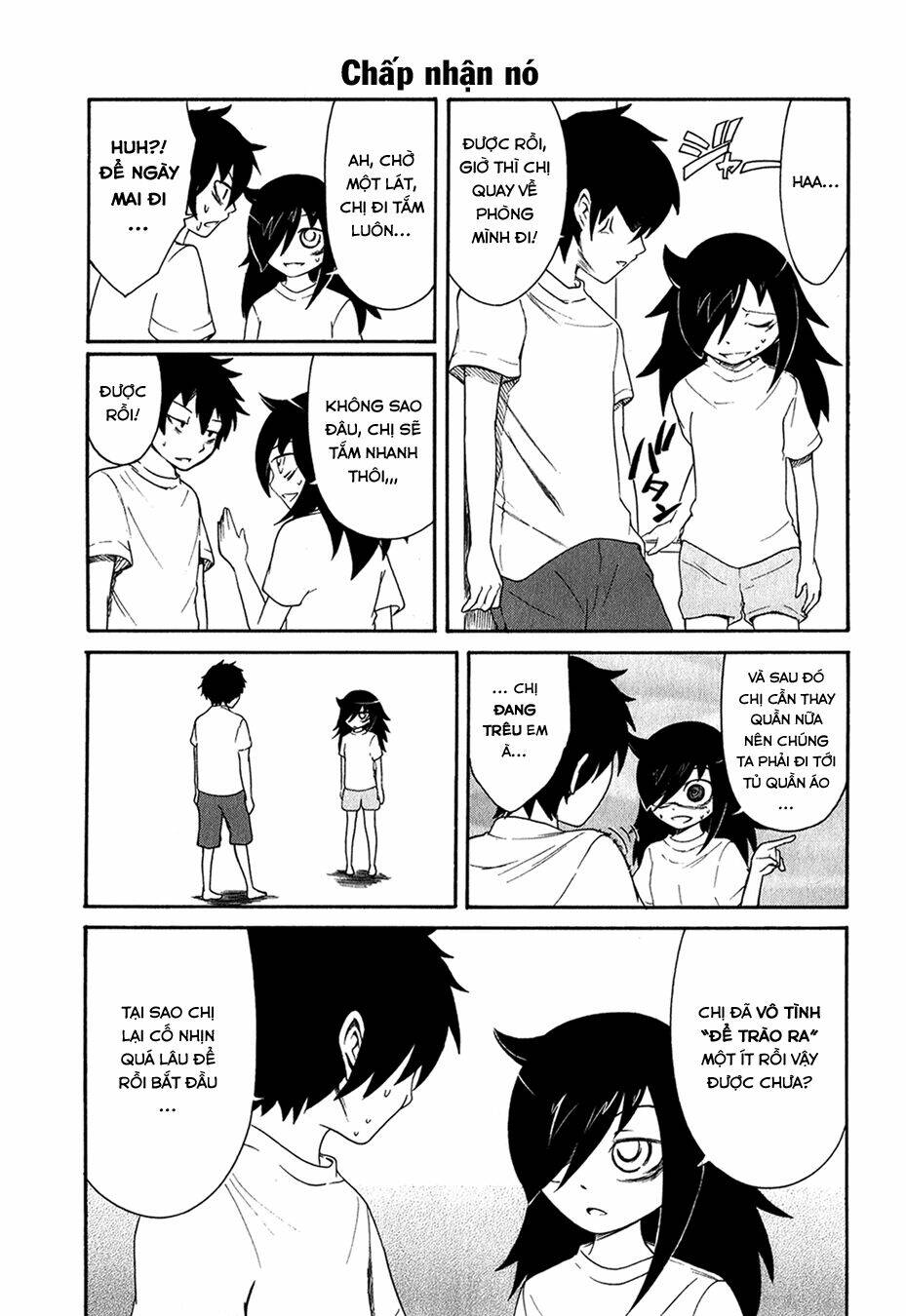 It\’s Not My Fault That I\’m Not Popular!: Chapter 13