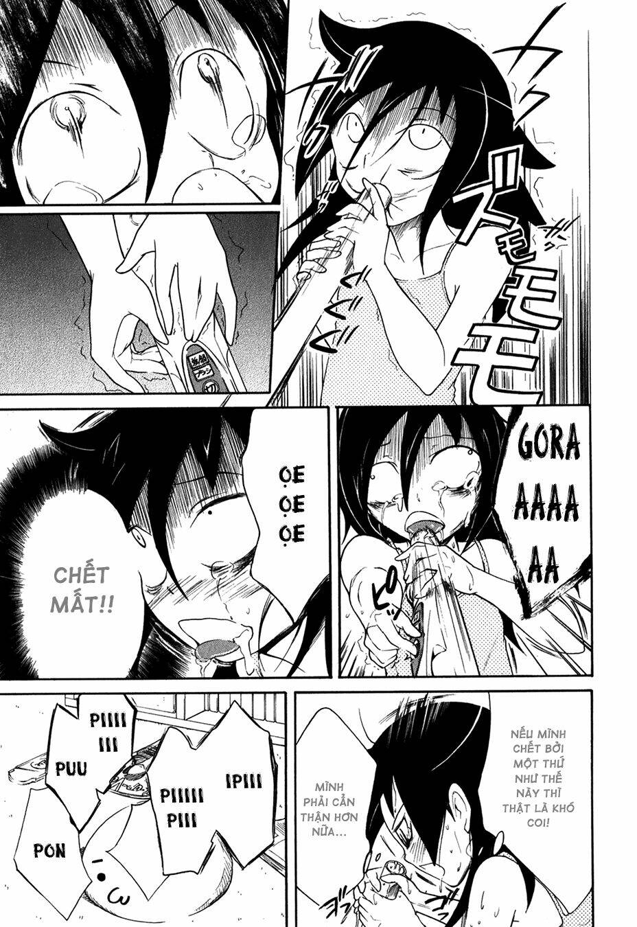 It\’s Not My Fault That I\’m Not Popular!: Chapter 14