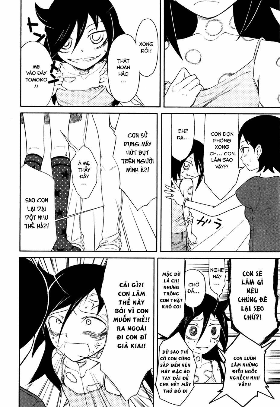 It\’s Not My Fault That I\’m Not Popular!: Chapter 14