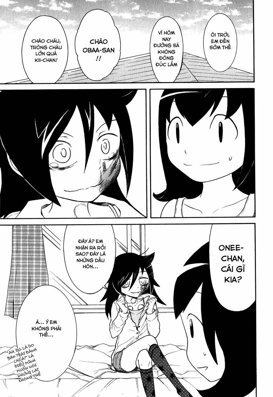 It\’s Not My Fault That I\’m Not Popular!: Chapter 14