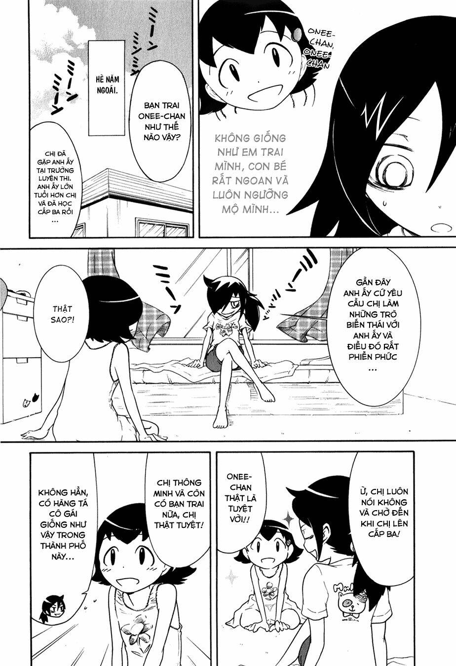 It\’s Not My Fault That I\’m Not Popular!: Chapter 14