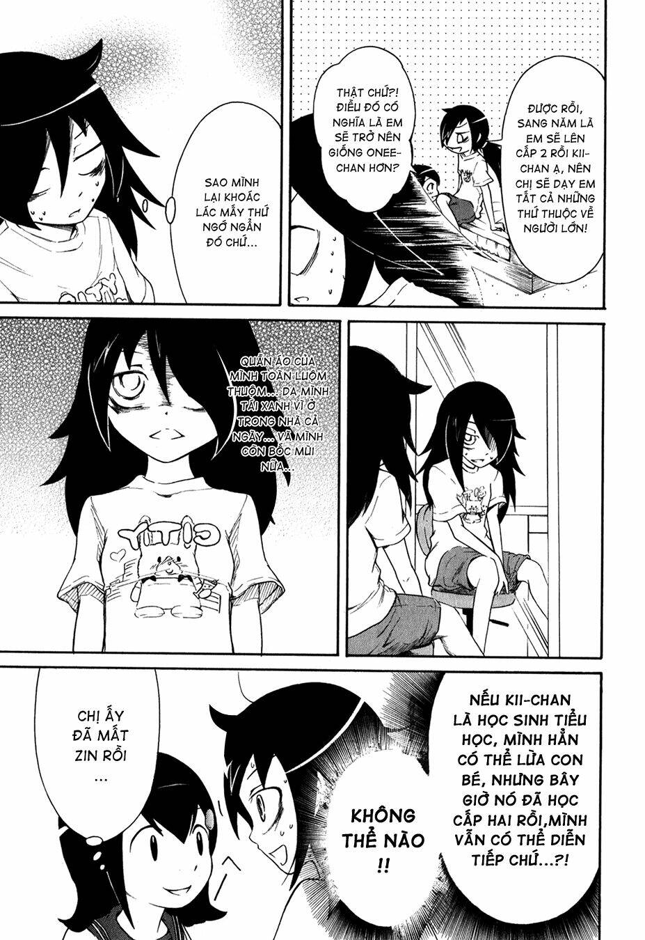 It\’s Not My Fault That I\’m Not Popular!: Chapter 14