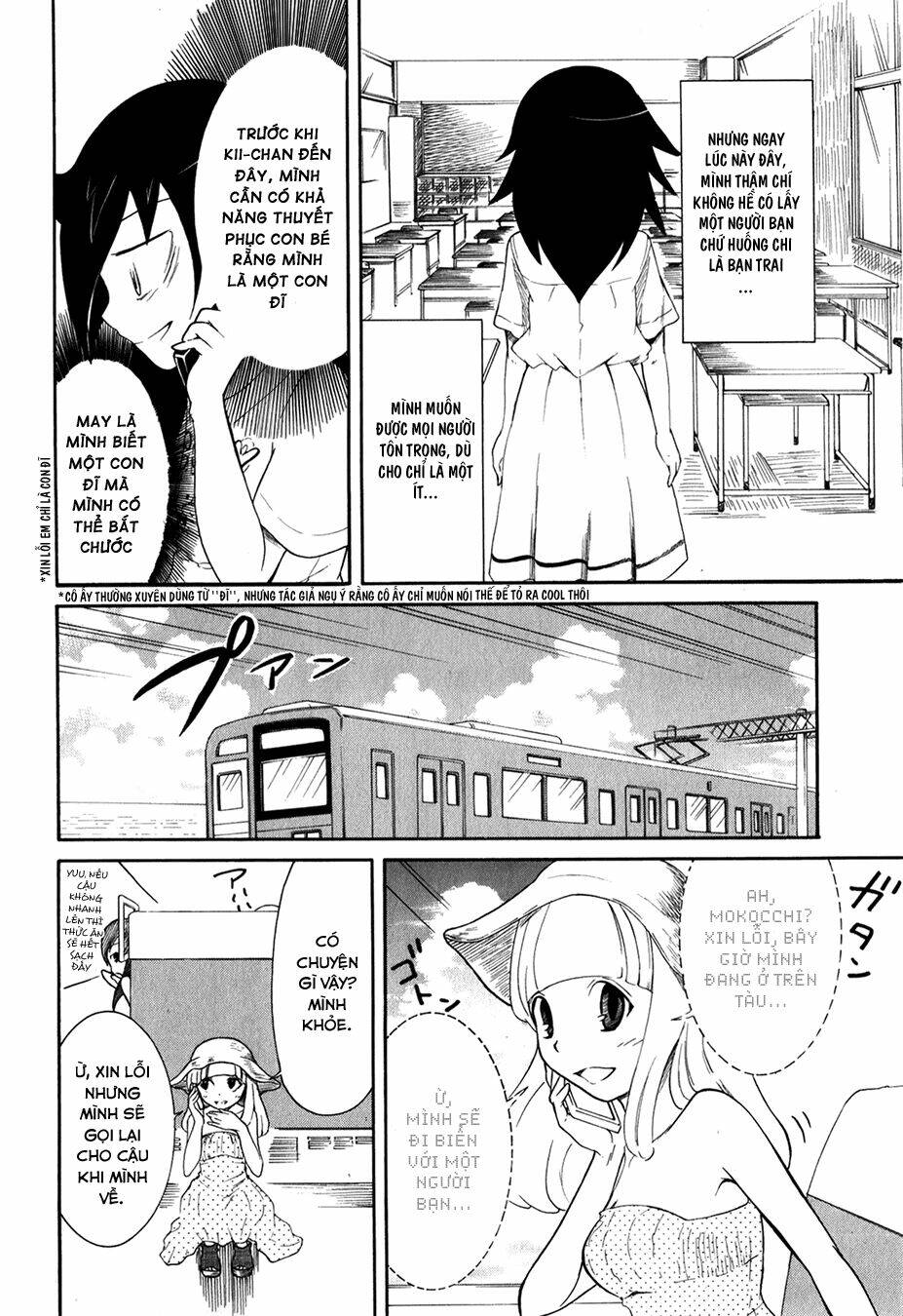 It\’s Not My Fault That I\’m Not Popular!: Chapter 14