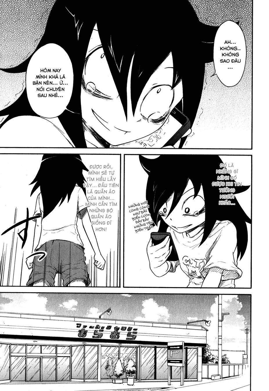 It\’s Not My Fault That I\’m Not Popular!: Chapter 14
