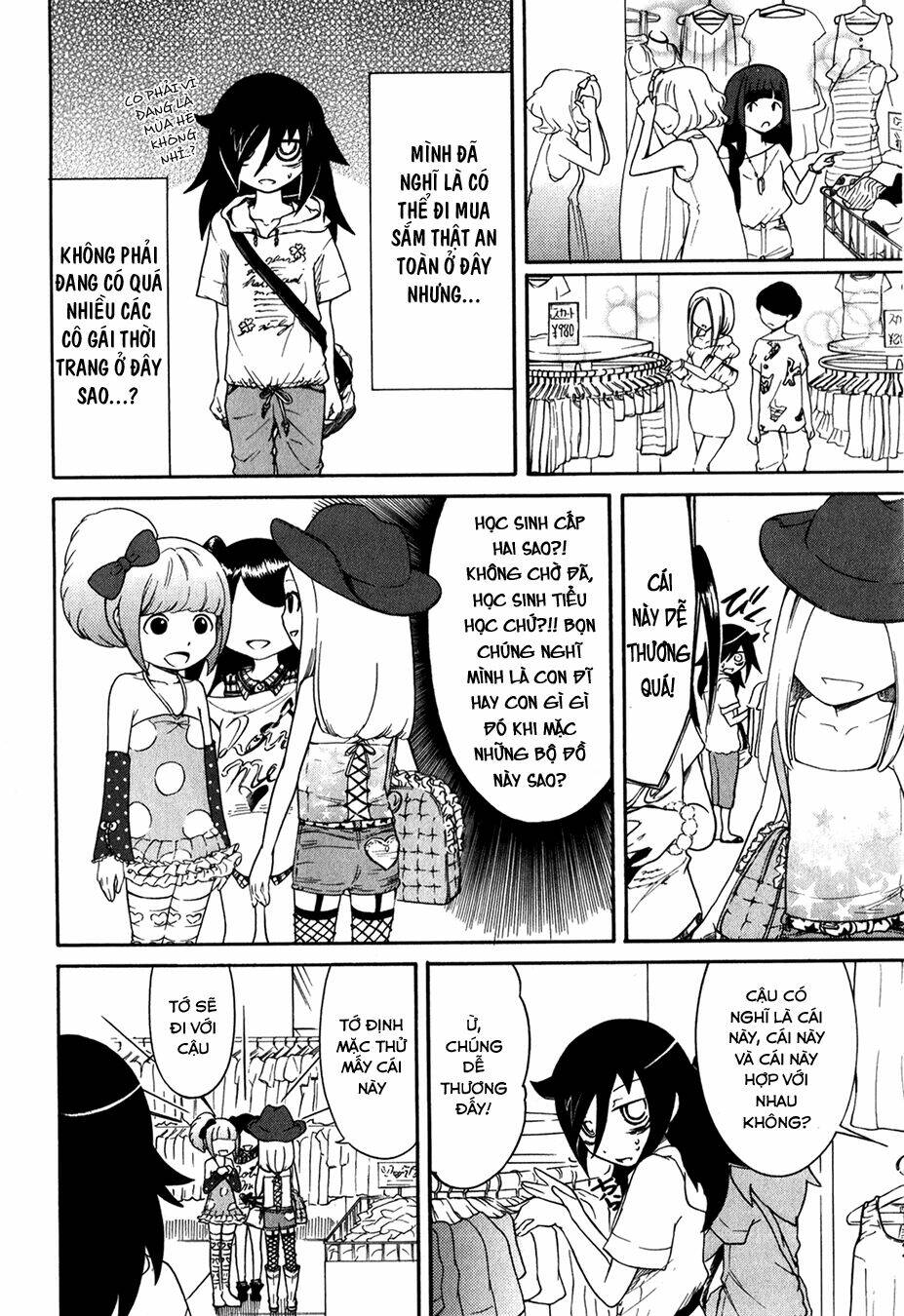 It\’s Not My Fault That I\’m Not Popular!: Chapter 14