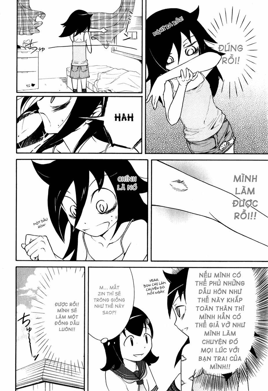 It\’s Not My Fault That I\’m Not Popular!: Chapter 14