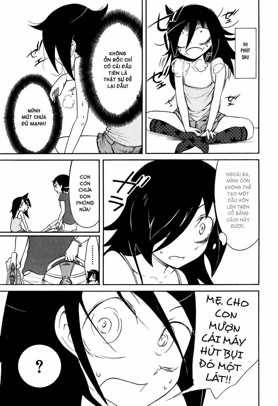 It\’s Not My Fault That I\’m Not Popular!: Chapter 14