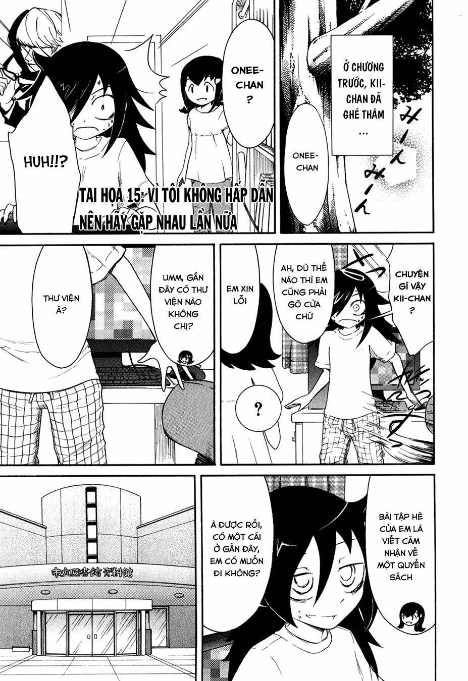 It\’s Not My Fault That I\’m Not Popular!: Chapter 15