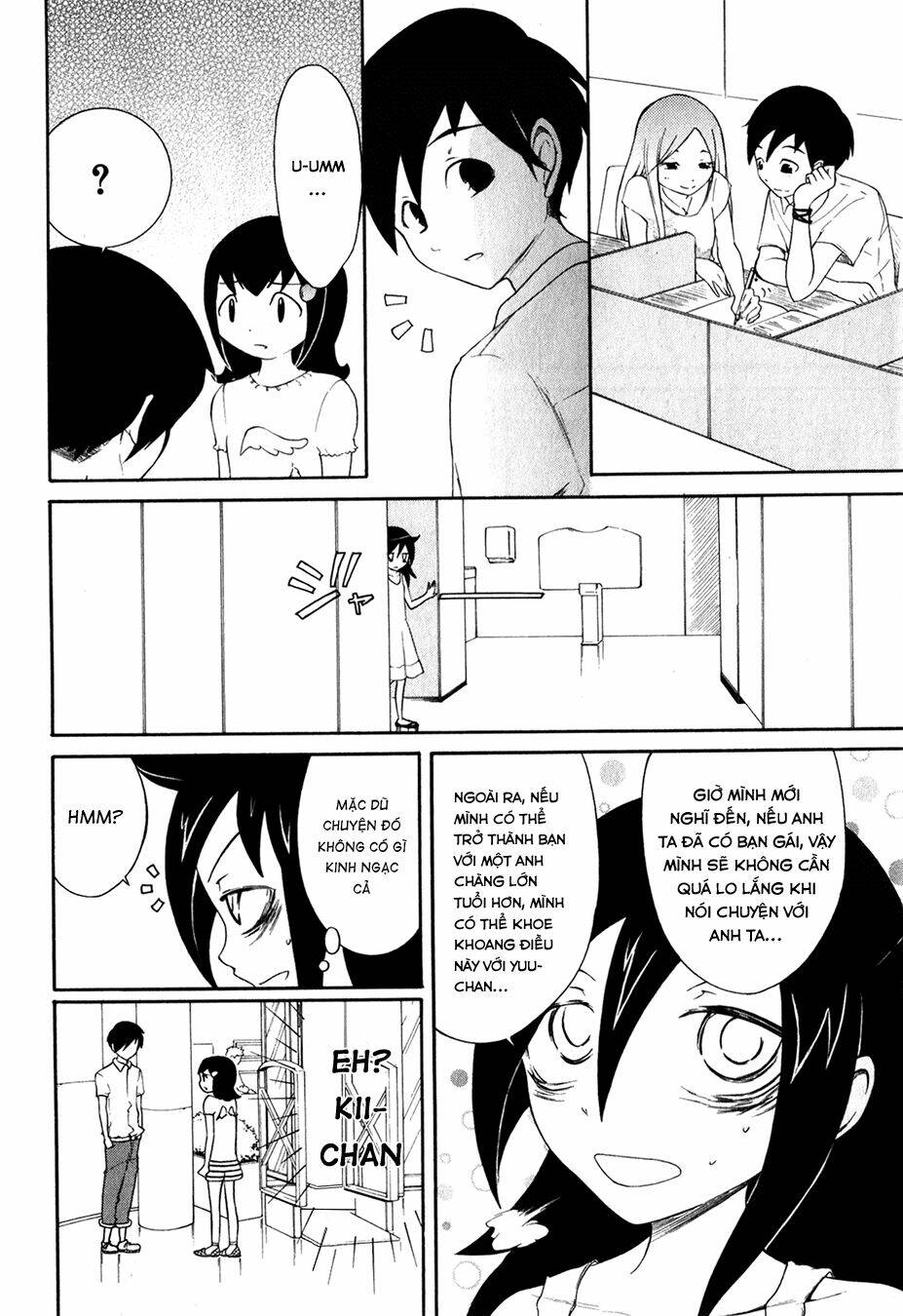 It\’s Not My Fault That I\’m Not Popular!: Chapter 15