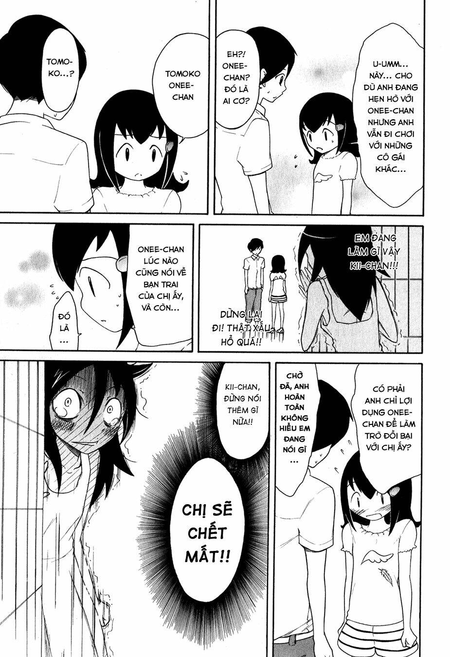 It\’s Not My Fault That I\’m Not Popular!: Chapter 15