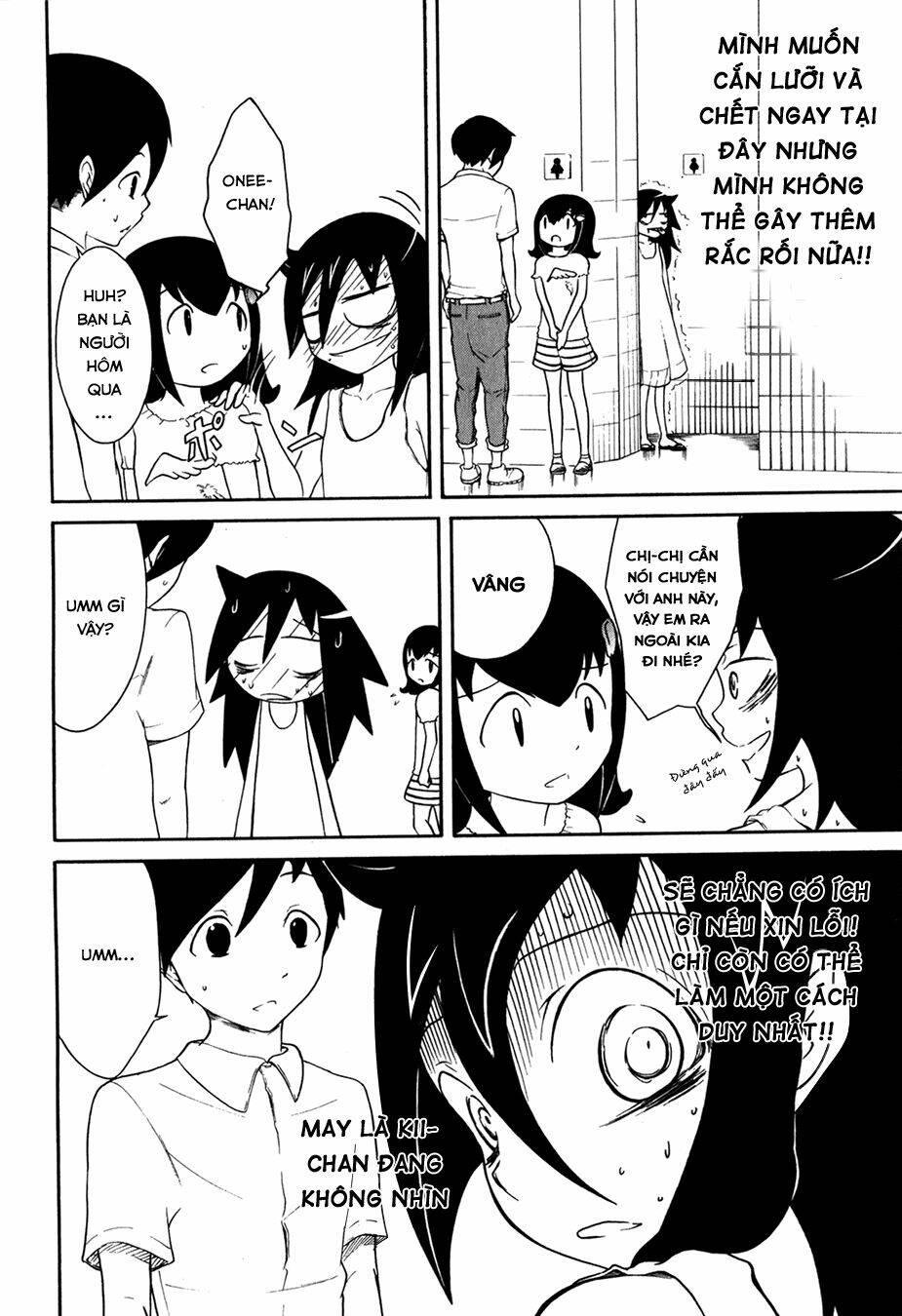 It\’s Not My Fault That I\’m Not Popular!: Chapter 15