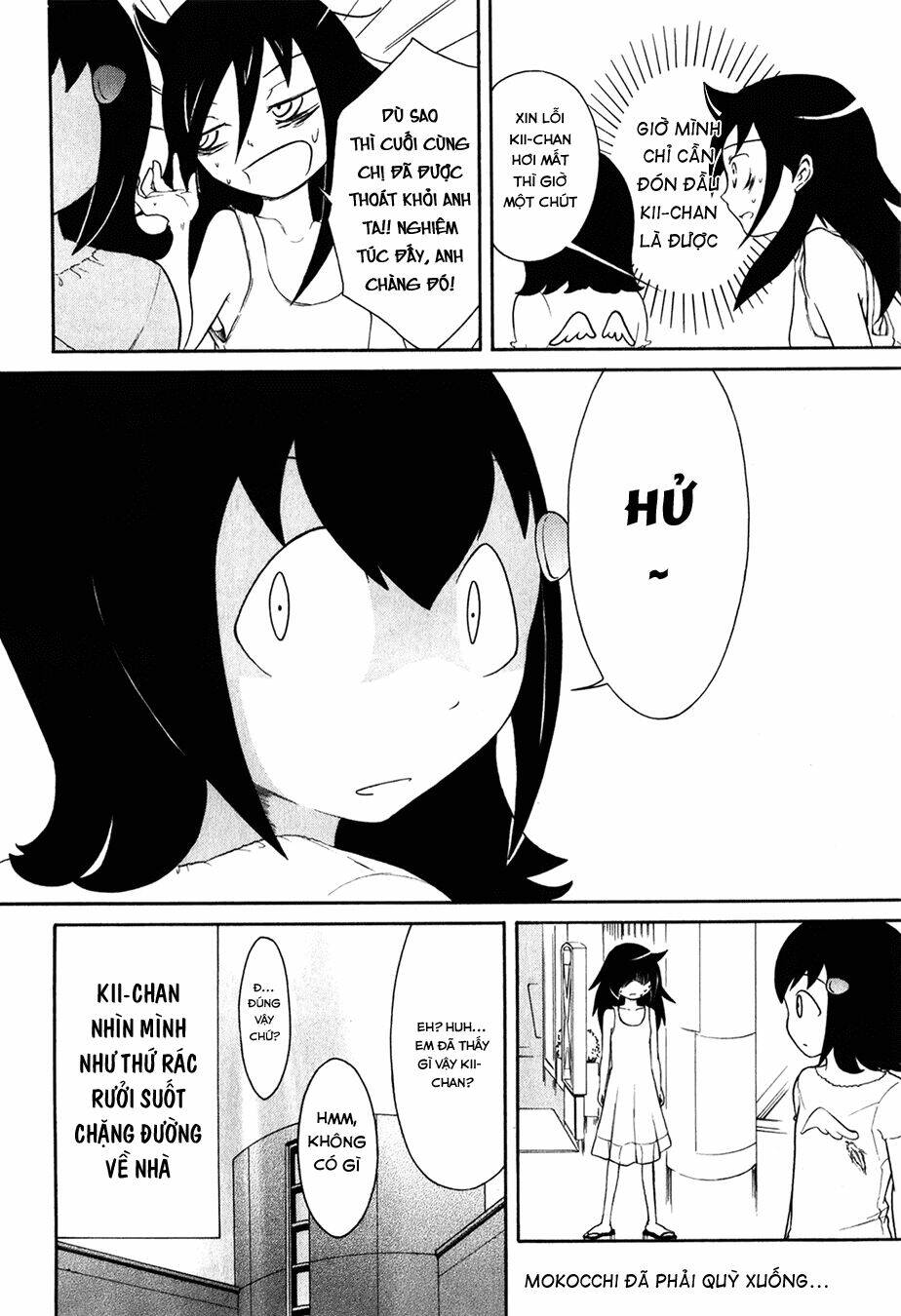It\’s Not My Fault That I\’m Not Popular!: Chapter 15