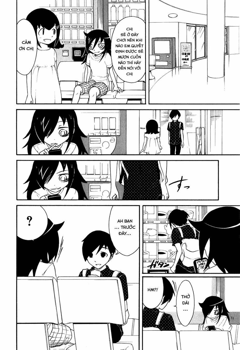It\’s Not My Fault That I\’m Not Popular!: Chapter 15