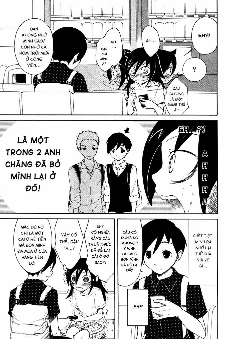 It\’s Not My Fault That I\’m Not Popular!: Chapter 15