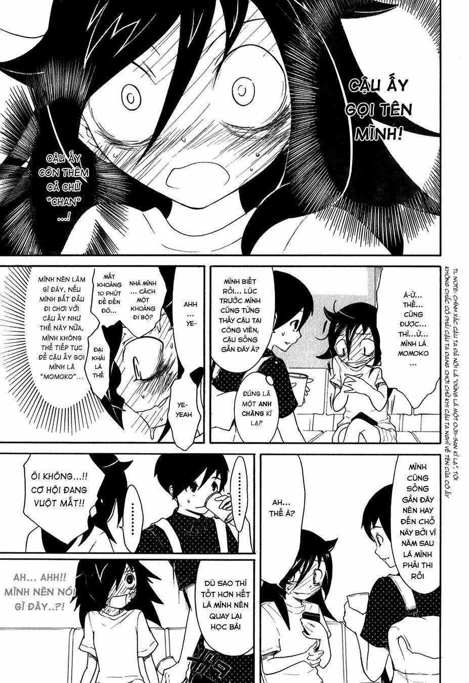 It\’s Not My Fault That I\’m Not Popular!: Chapter 15