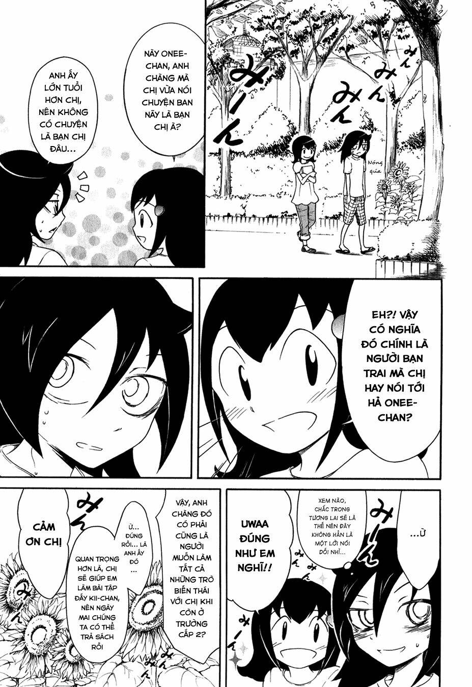 It\’s Not My Fault That I\’m Not Popular!: Chapter 15