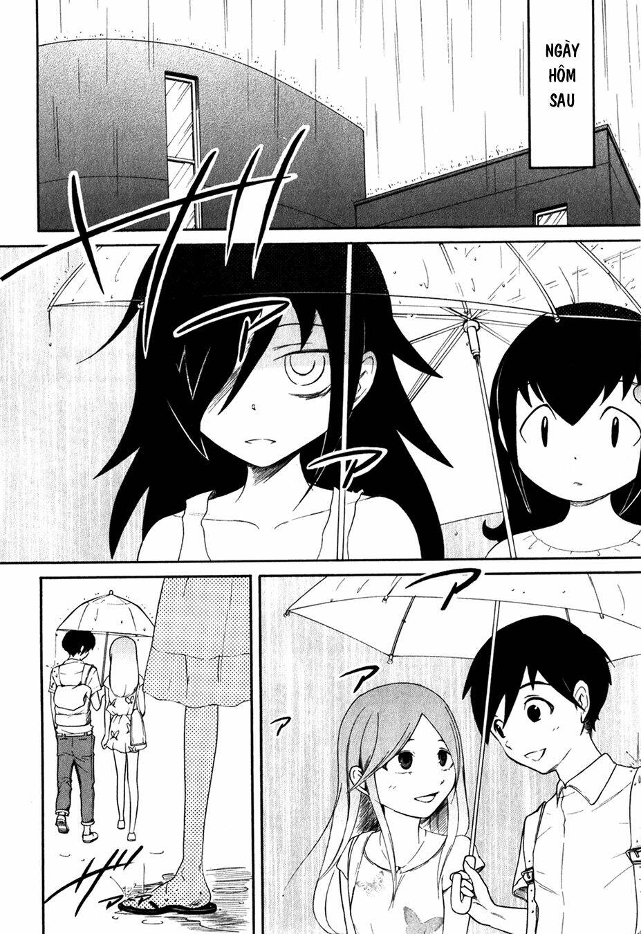 It\’s Not My Fault That I\’m Not Popular!: Chapter 15