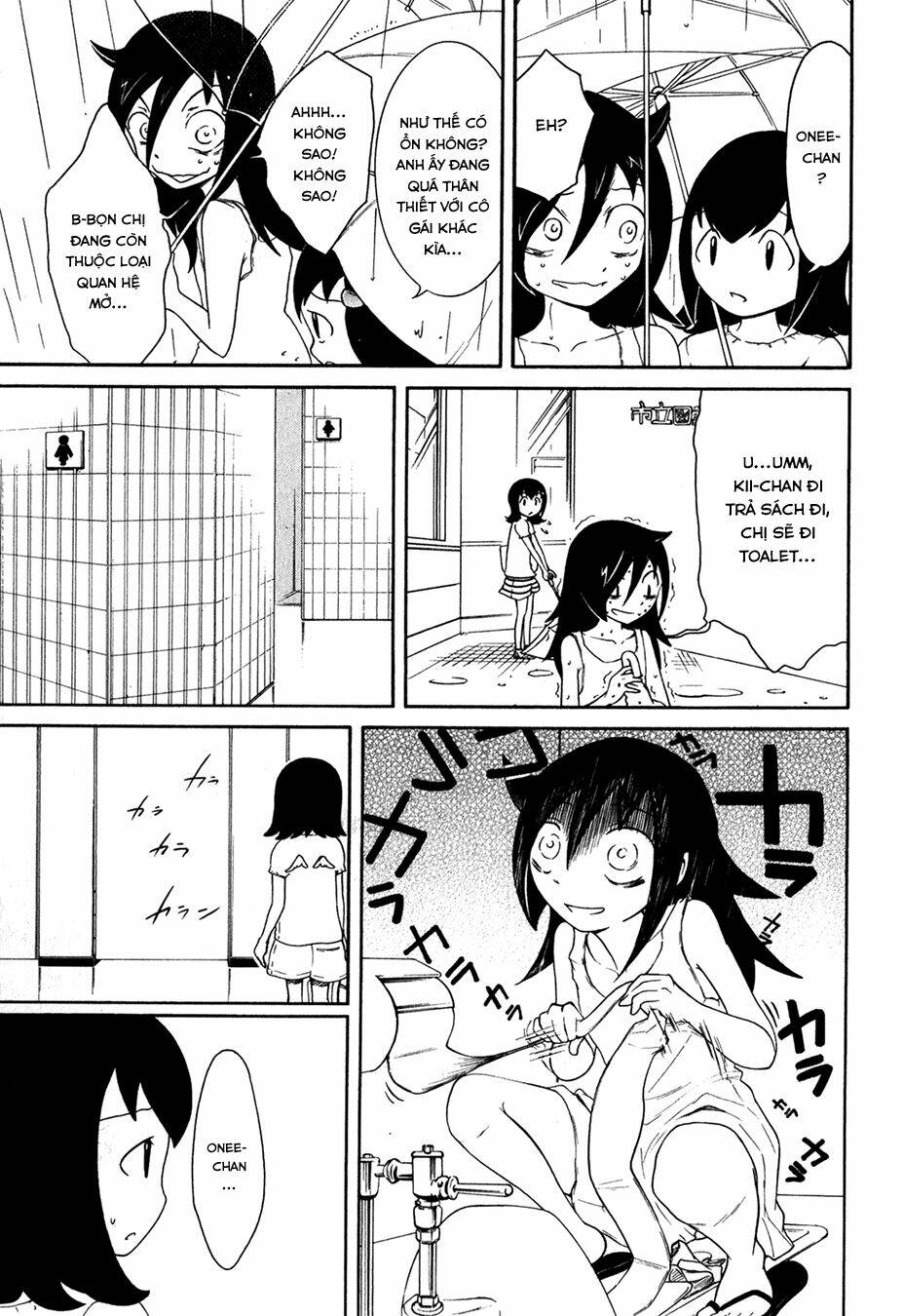 It\’s Not My Fault That I\’m Not Popular!: Chapter 15