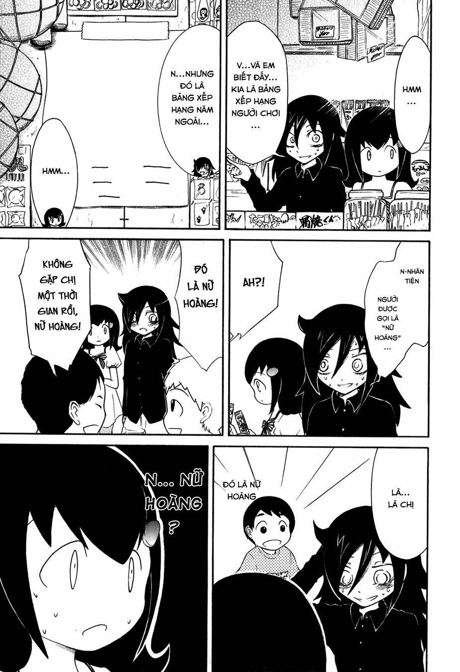 It\’s Not My Fault That I\’m Not Popular!: Chapter 16