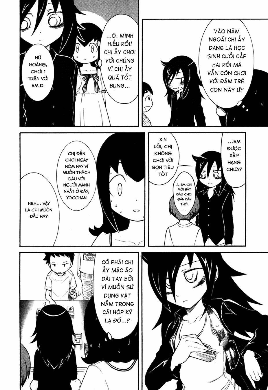 It\’s Not My Fault That I\’m Not Popular!: Chapter 16