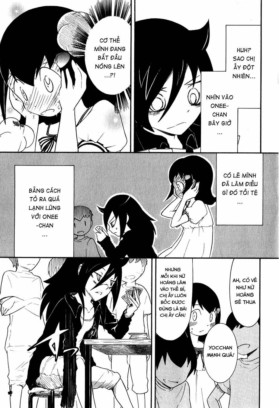 It\’s Not My Fault That I\’m Not Popular!: Chapter 16