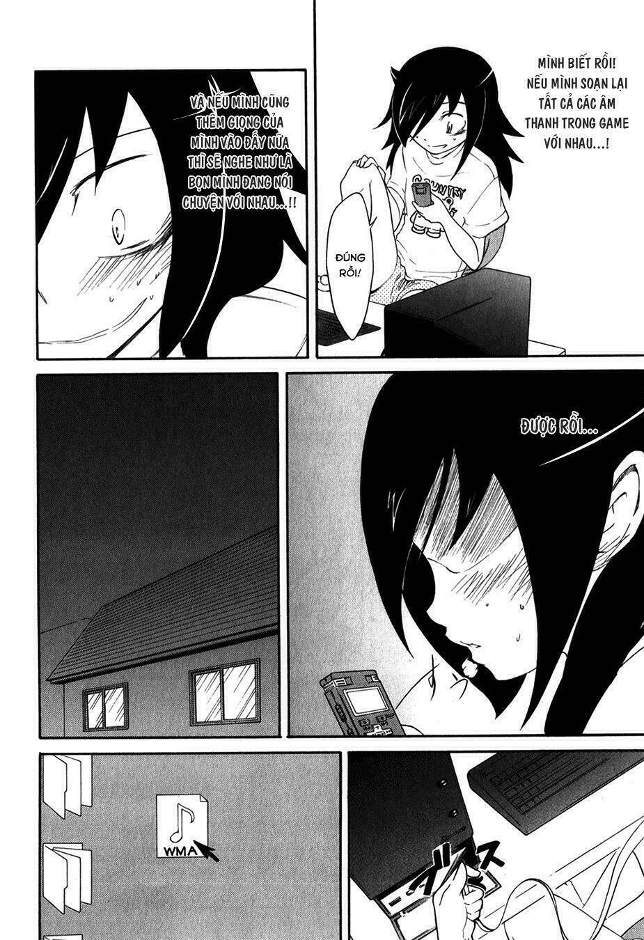 It\’s Not My Fault That I\’m Not Popular!: Chapter 17