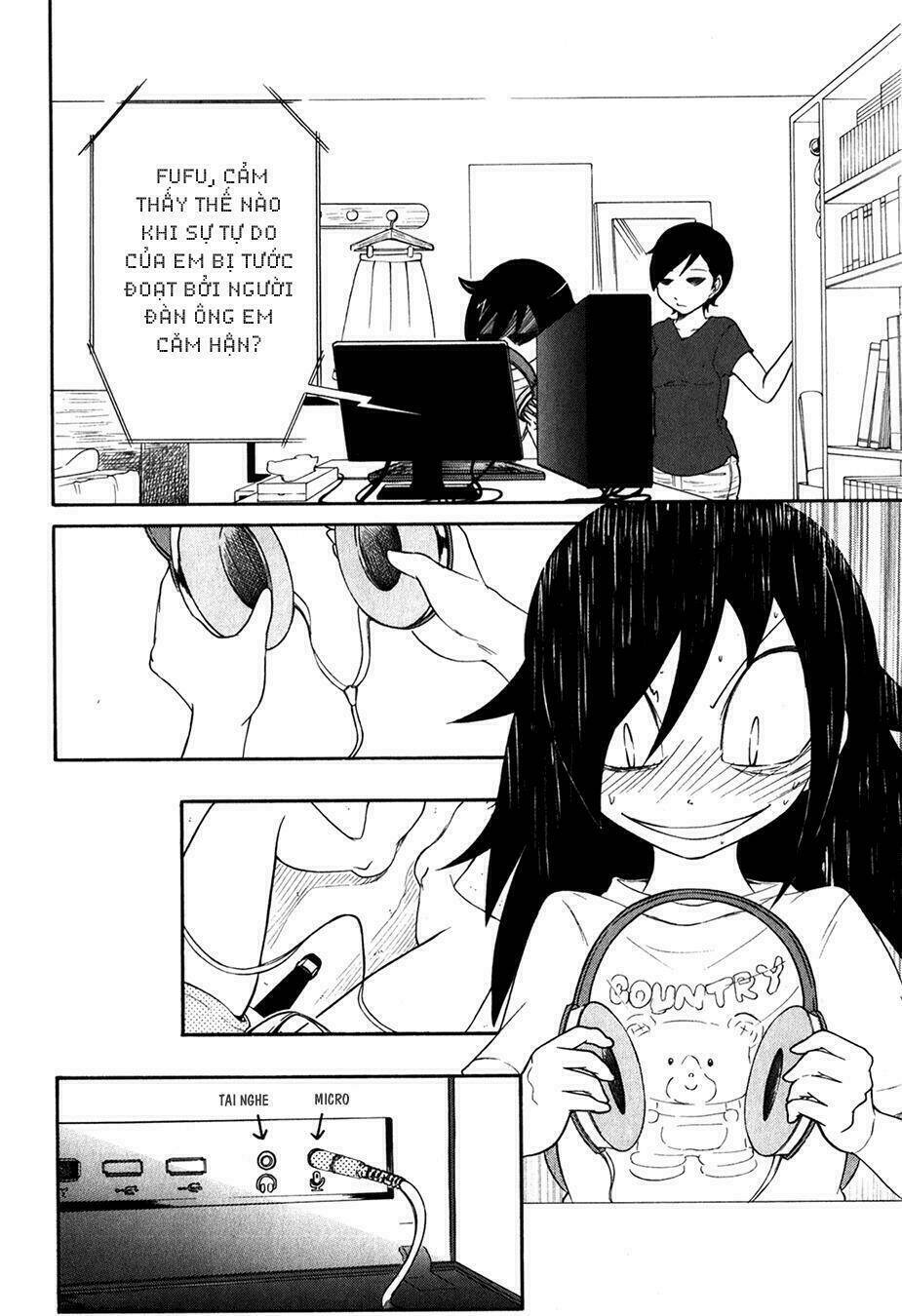It\’s Not My Fault That I\’m Not Popular!: Chapter 17