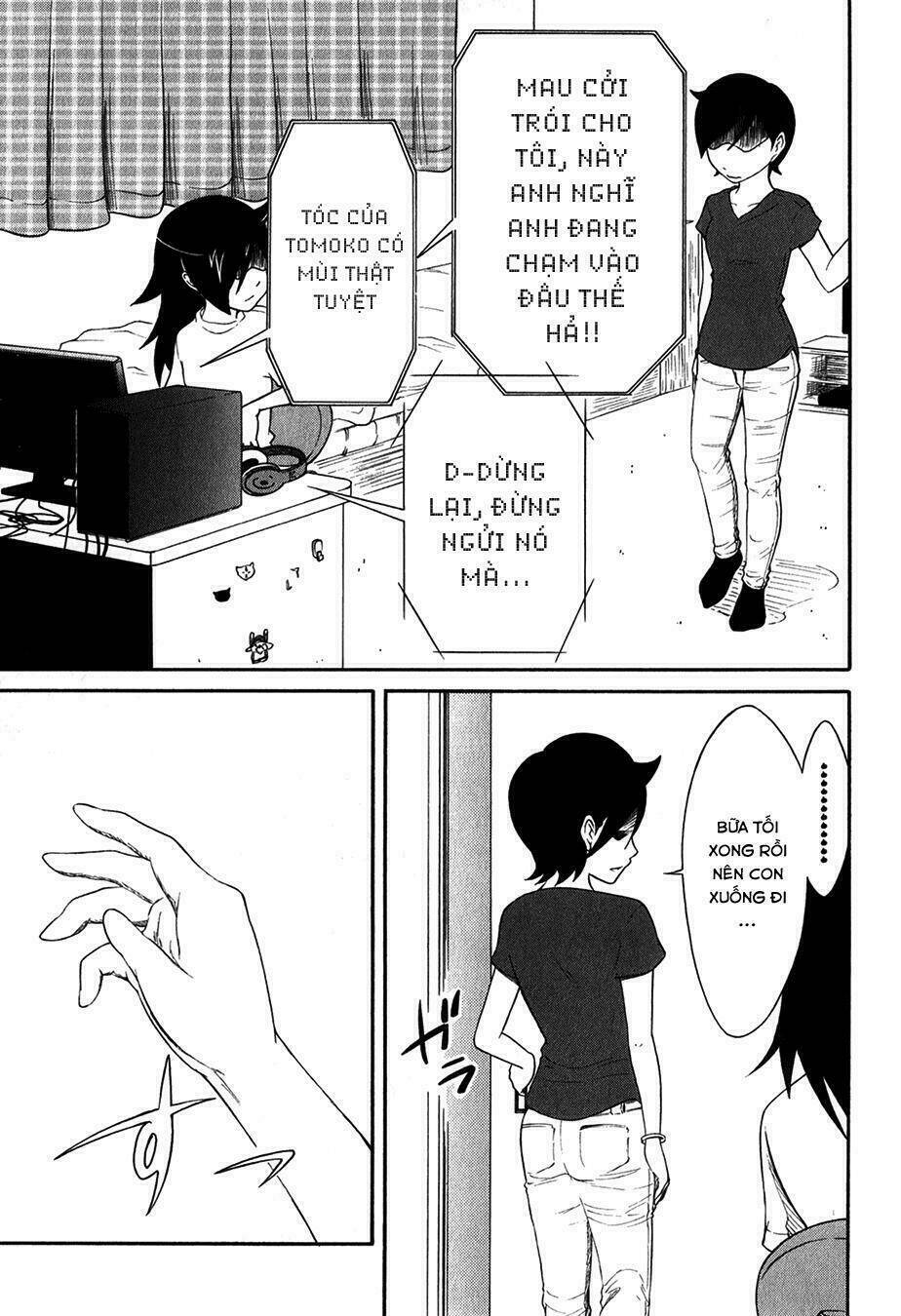 It\’s Not My Fault That I\’m Not Popular!: Chapter 17