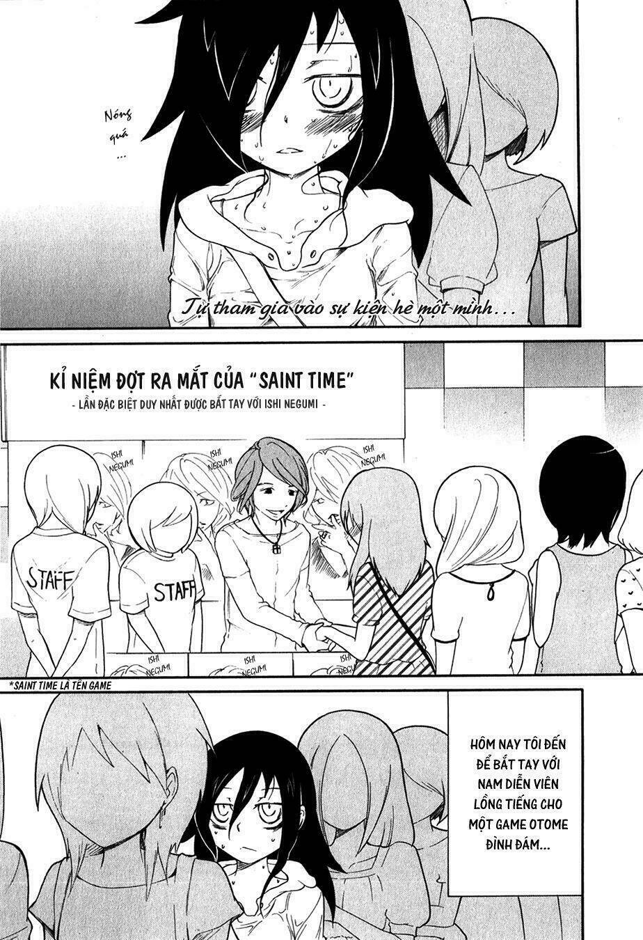 It\’s Not My Fault That I\’m Not Popular!: Chapter 17