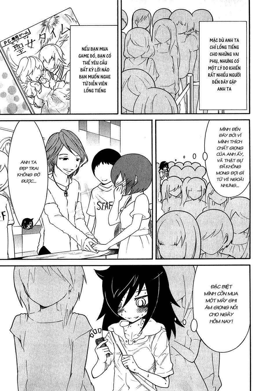 It\’s Not My Fault That I\’m Not Popular!: Chapter 17