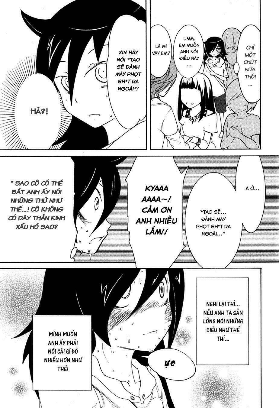 It\’s Not My Fault That I\’m Not Popular!: Chapter 17
