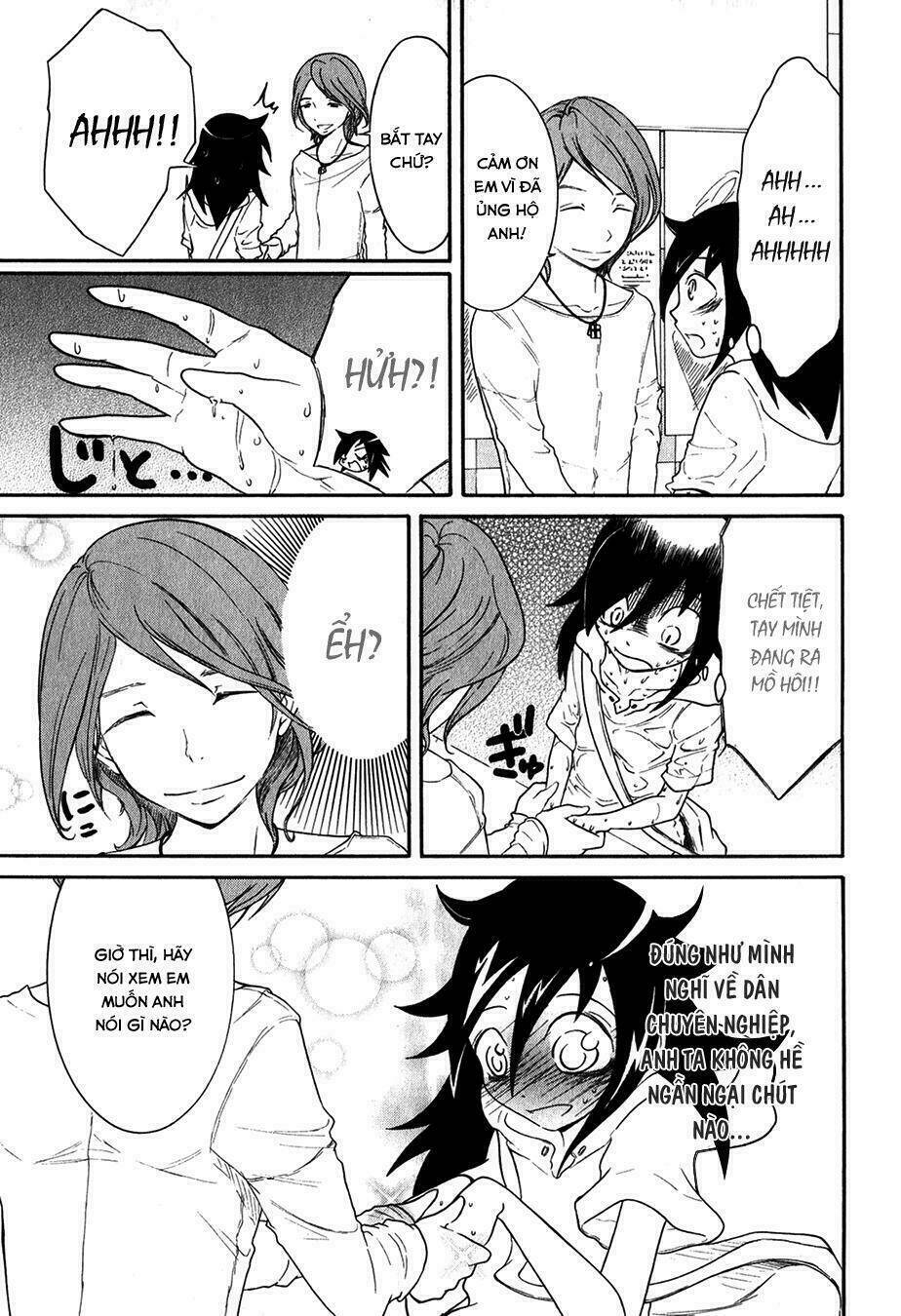 It\’s Not My Fault That I\’m Not Popular!: Chapter 17