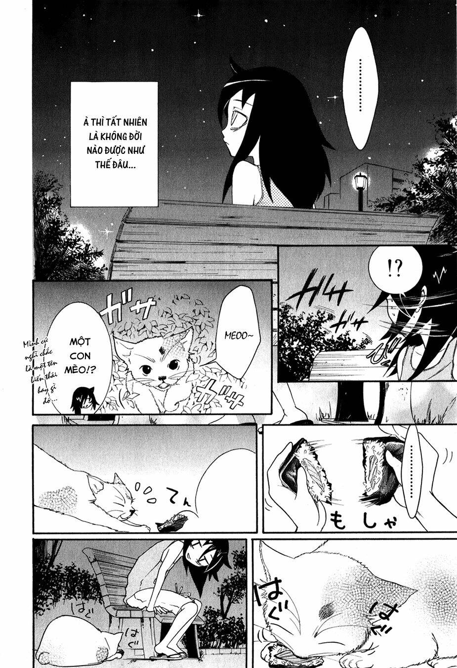 It\’s Not My Fault That I\’m Not Popular!: Chapter 18