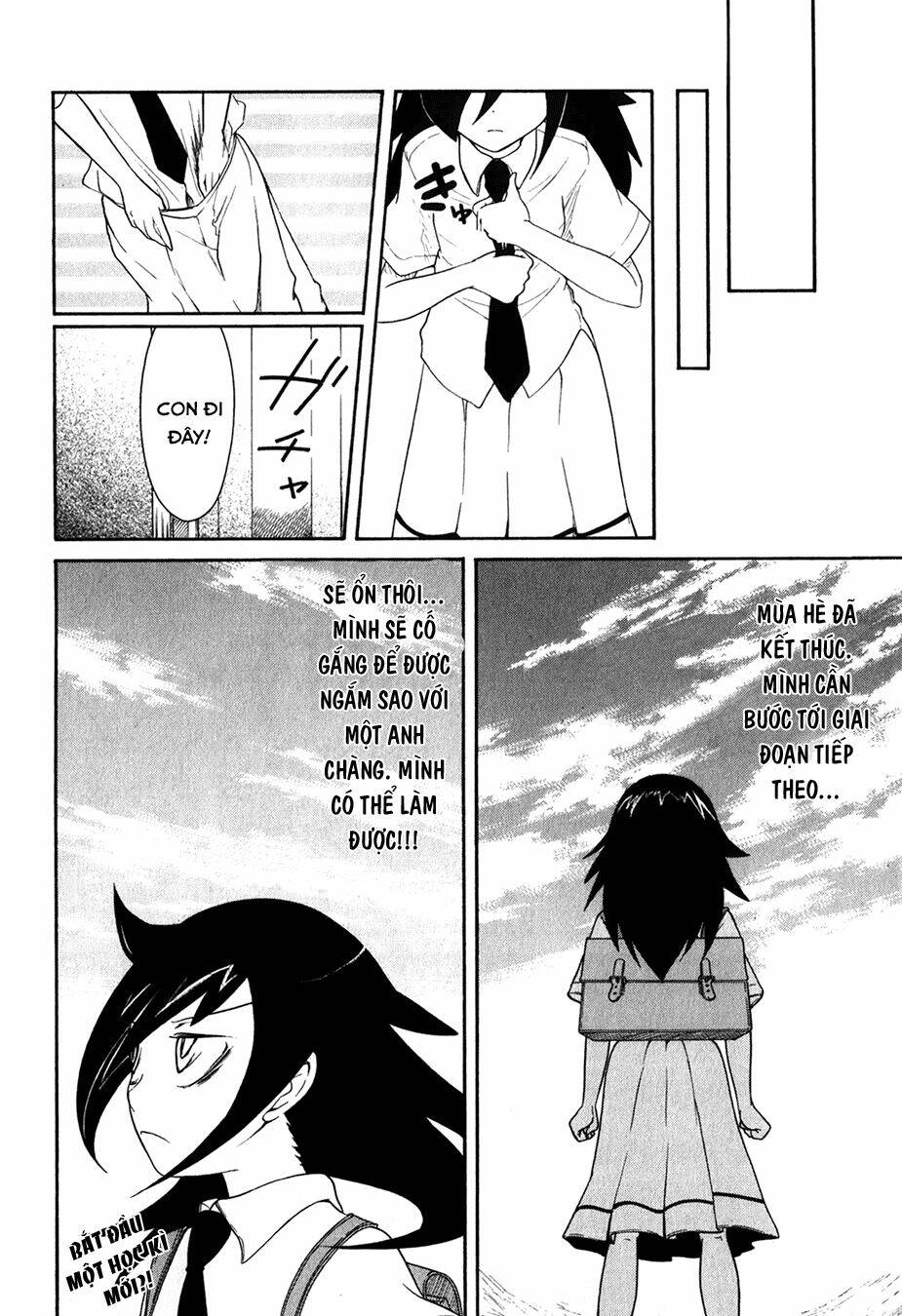 It\’s Not My Fault That I\’m Not Popular!: Chapter 18