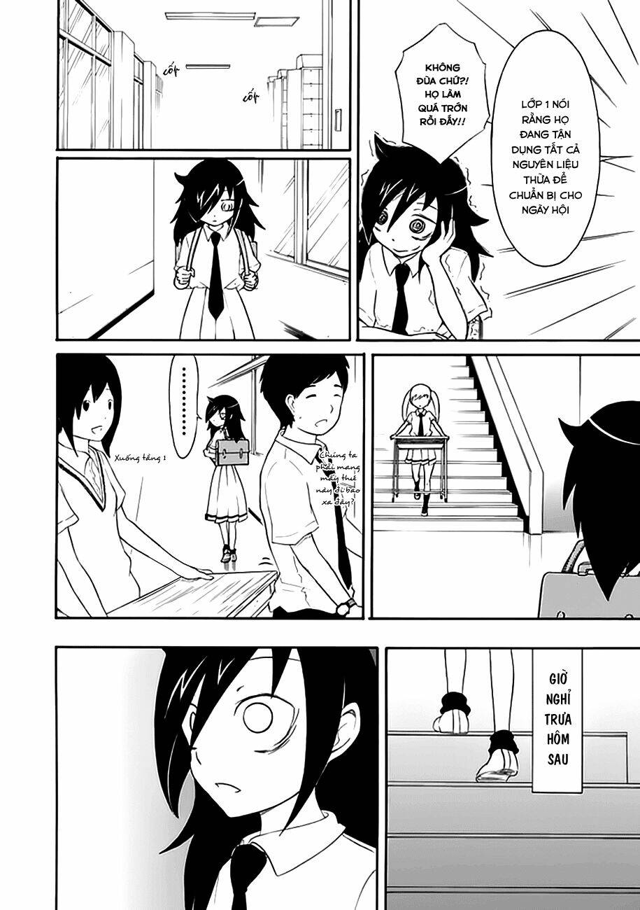 It\’s Not My Fault That I\’m Not Popular!: Chapter 19