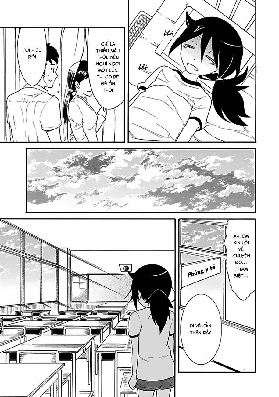It\’s Not My Fault That I\’m Not Popular!: Chapter 19