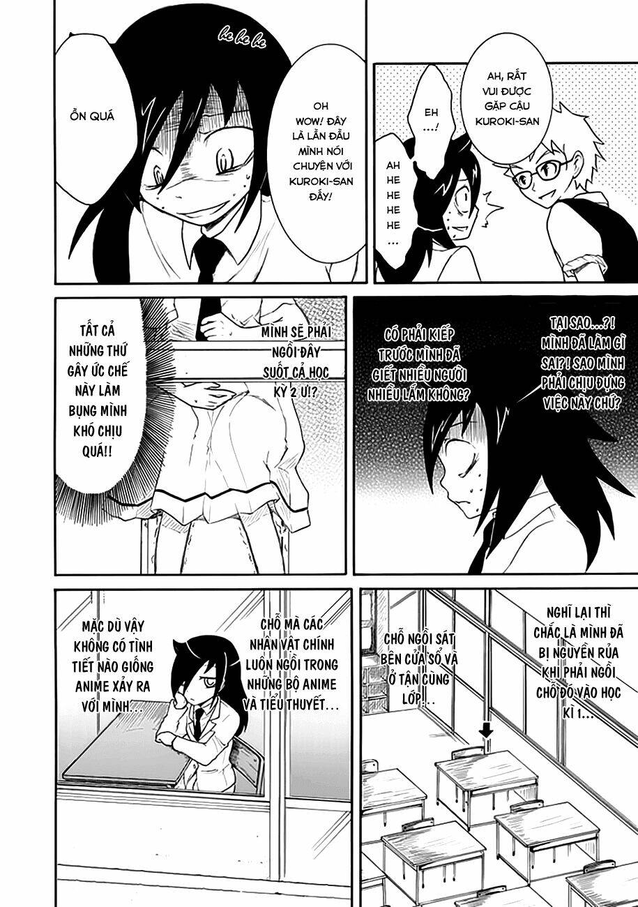 It\’s Not My Fault That I\’m Not Popular!: Chapter 19